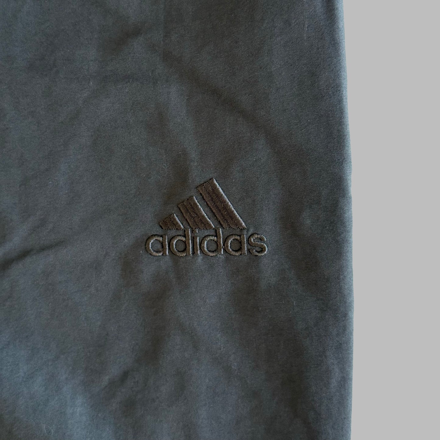 90s Adidas Baggy Track Pants - X-Large