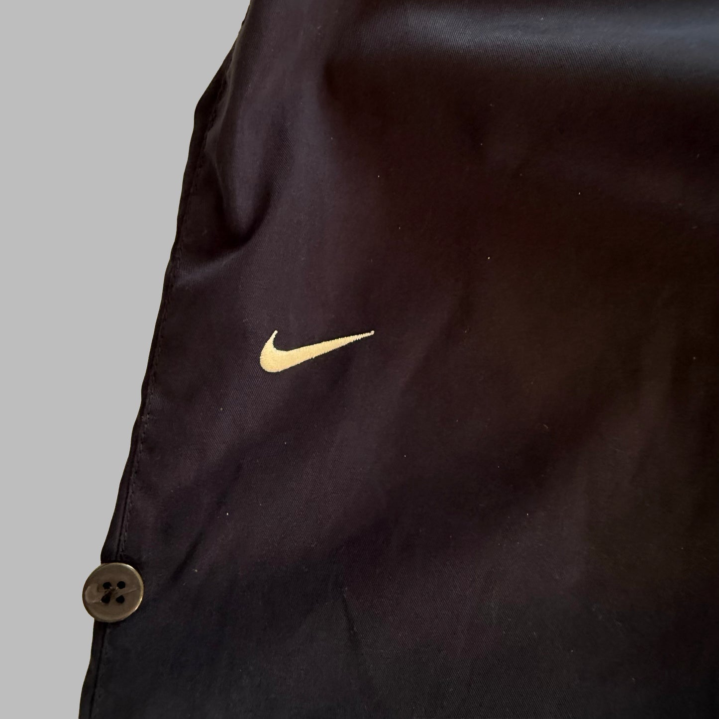 Y2K Nike Wide Leg Classic Track Pants - L