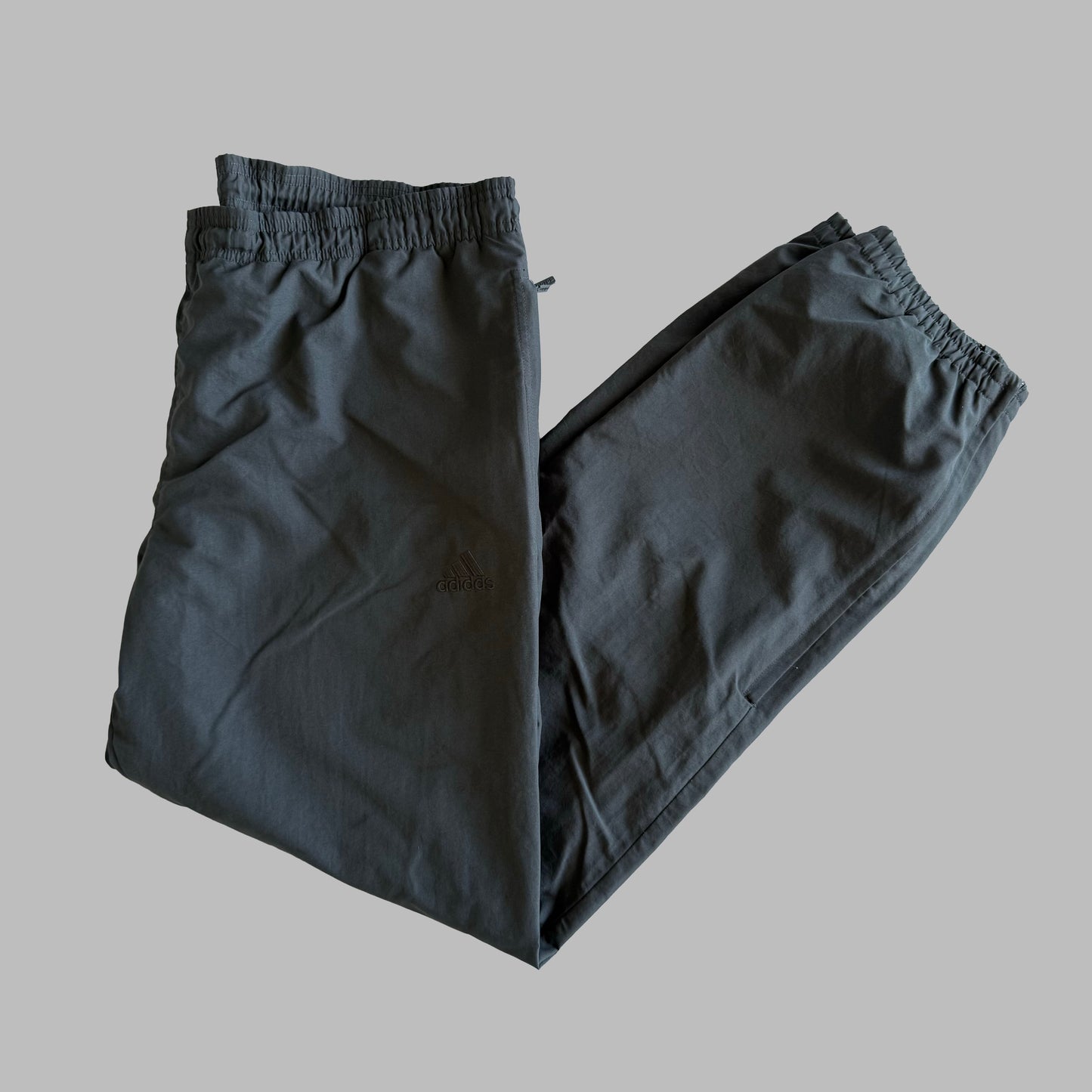 90s Adidas Baggy Track Pants - X-Large