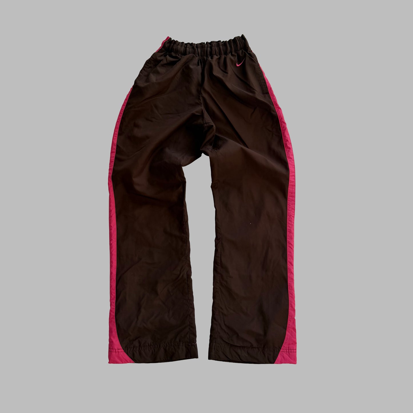 Y2K Nike 3/4 Striped Track Pants - XXS