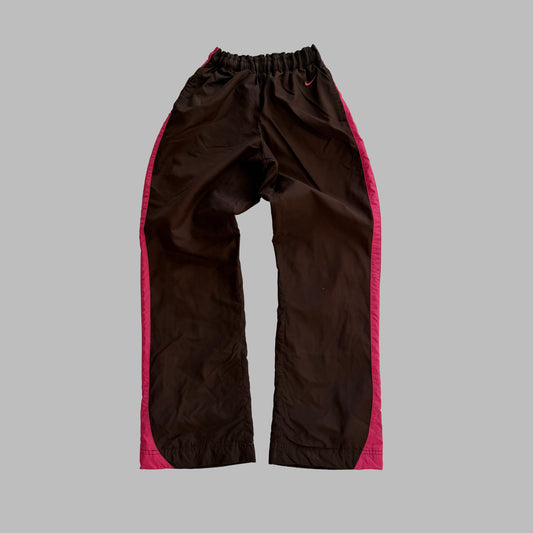 Y2K Nike 3/4 Striped Track Pants - XXS