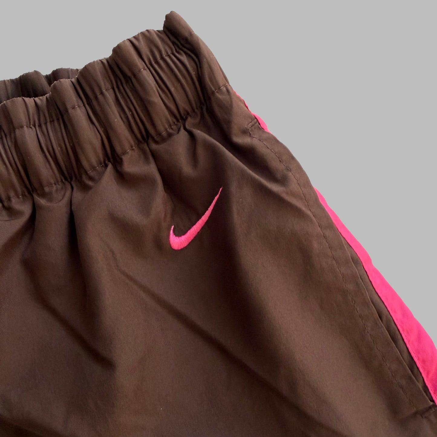 Y2K Nike 3/4 Striped Track Pants - XXS