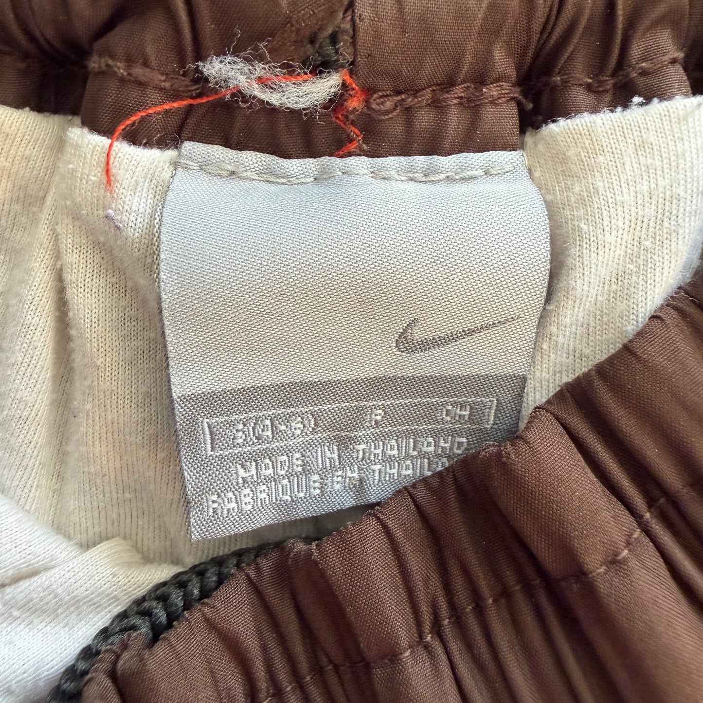 Y2K Nike 3/4 Striped Track Pants - XXS