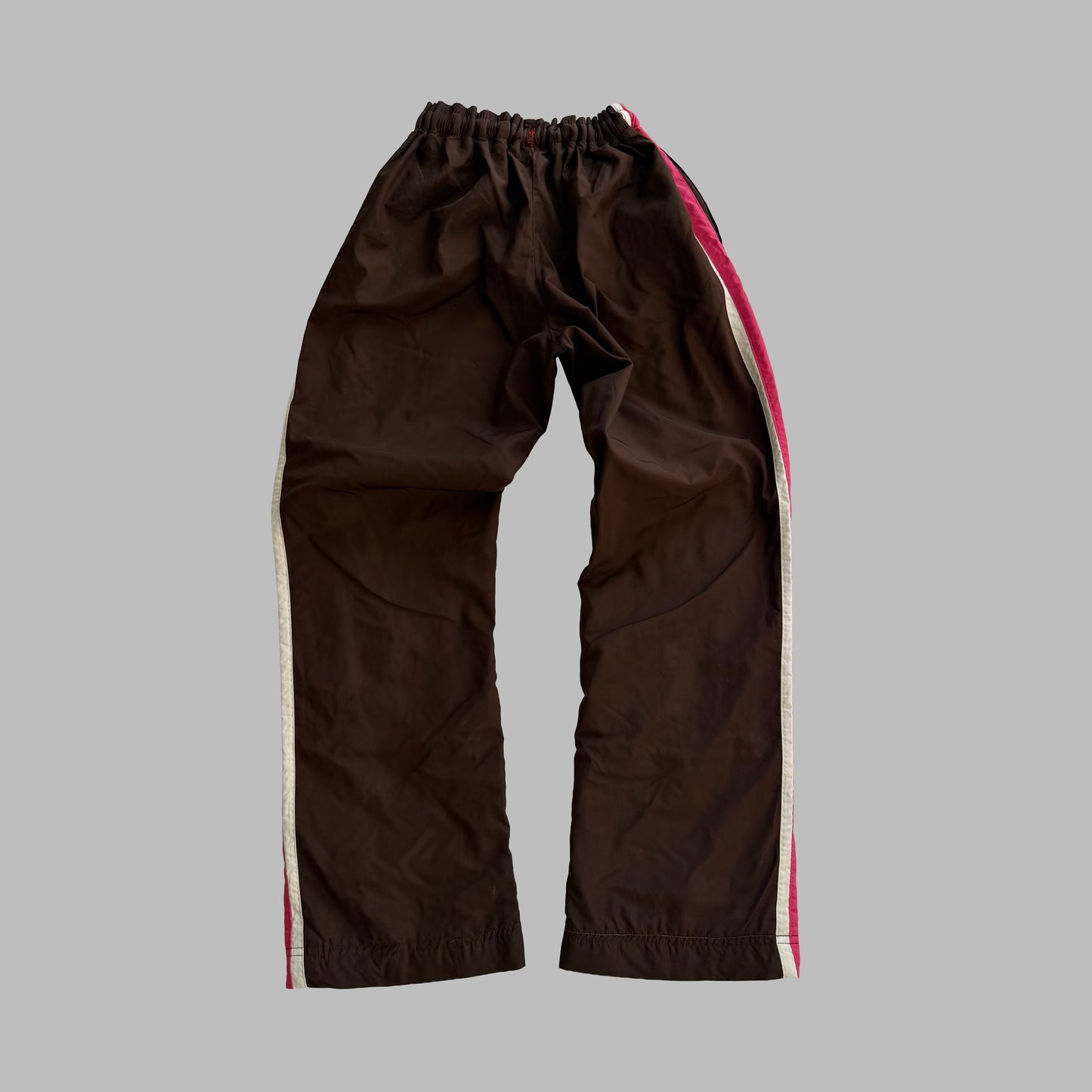 Y2K Nike 3/4 Striped Track Pants - XXS