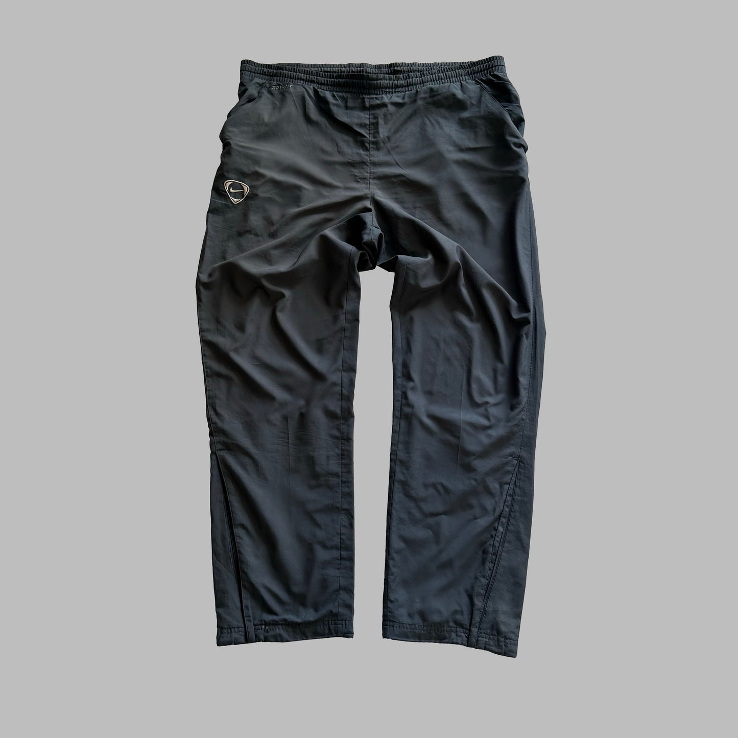 Nike Wide Leg Track Pants - L