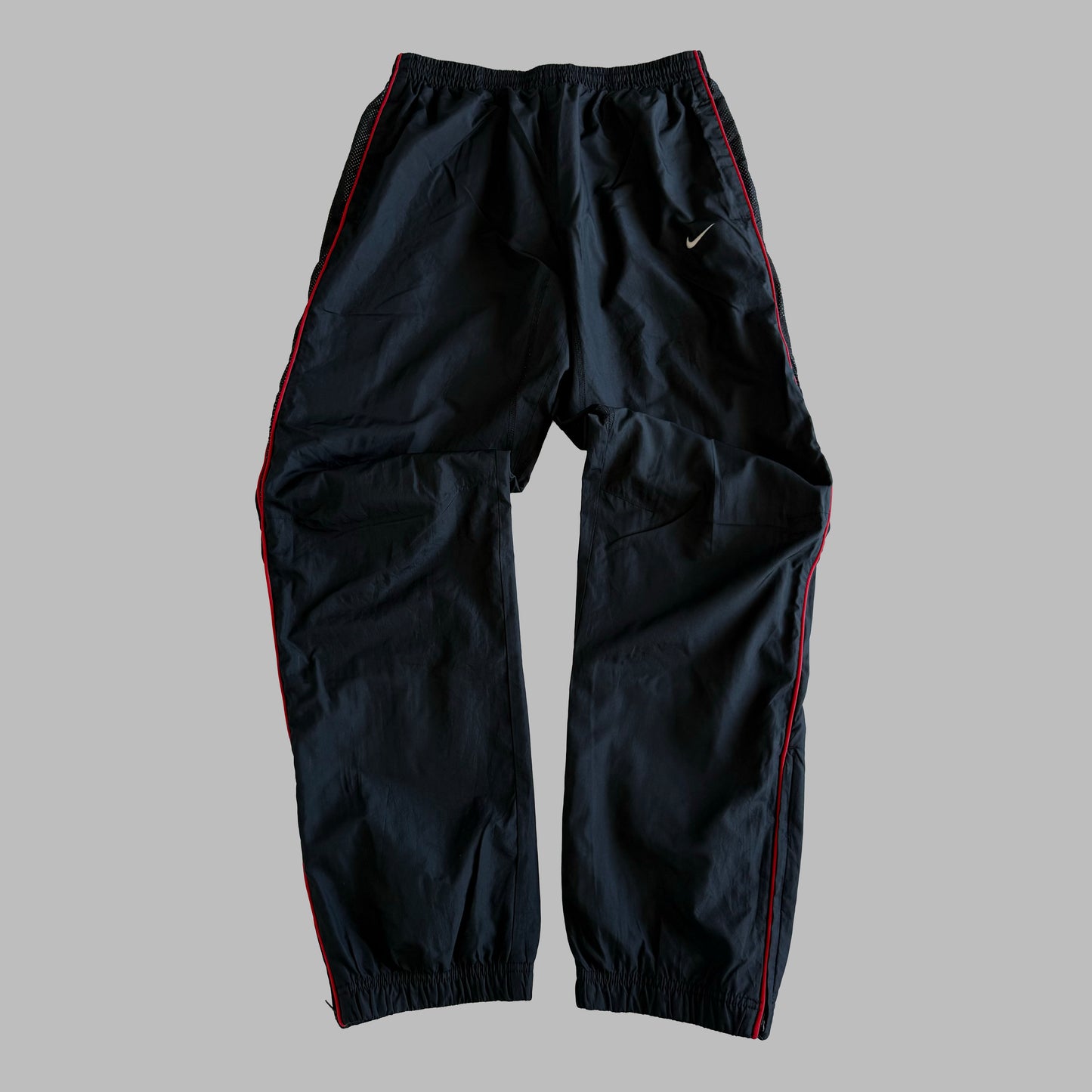 00s Nike Baggy Track Pants - Medium