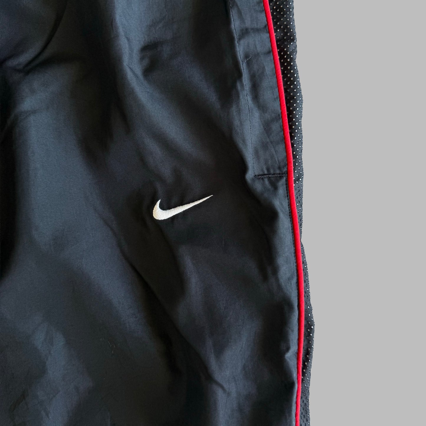 00s Nike Baggy Track Pants - Medium