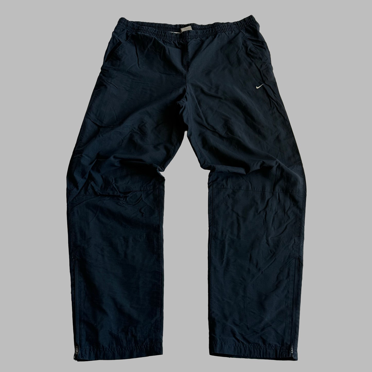 00s Nike Wide Leg Track Pants - Large