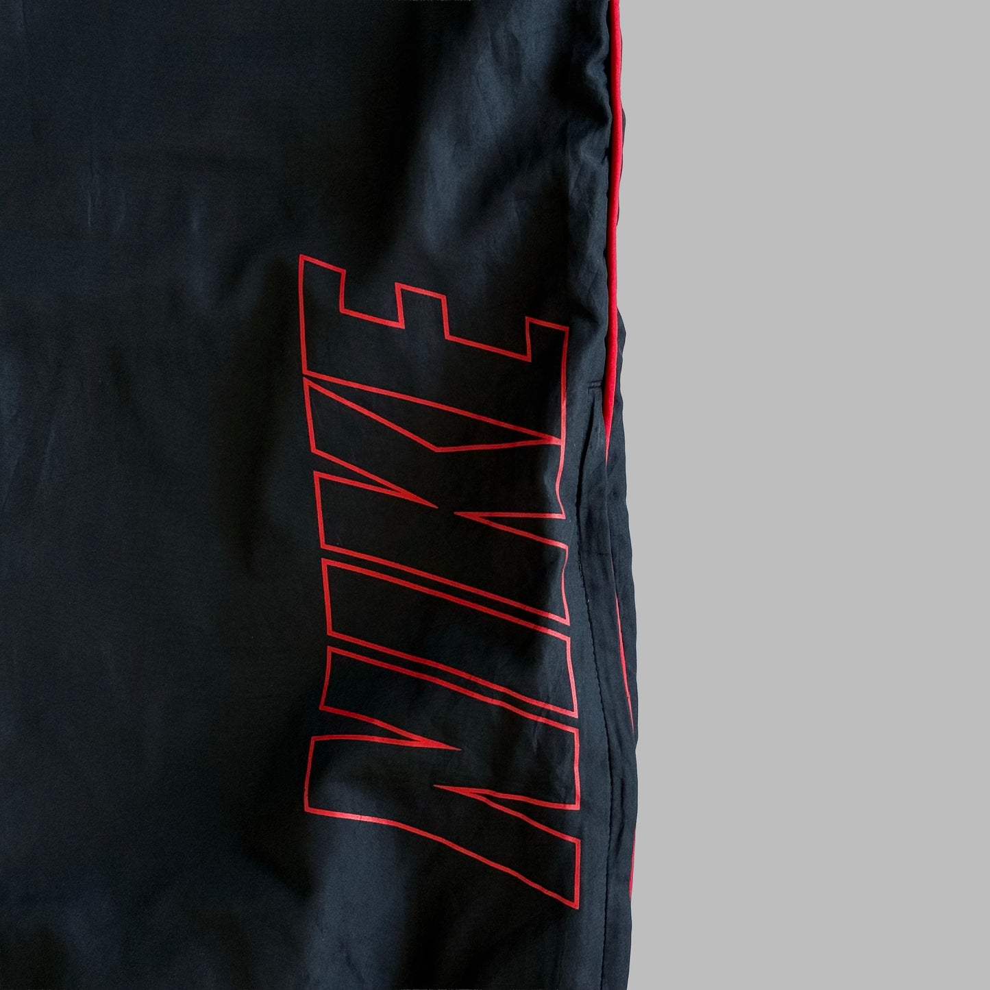 00s Nike Baggy Track Pants - Medium