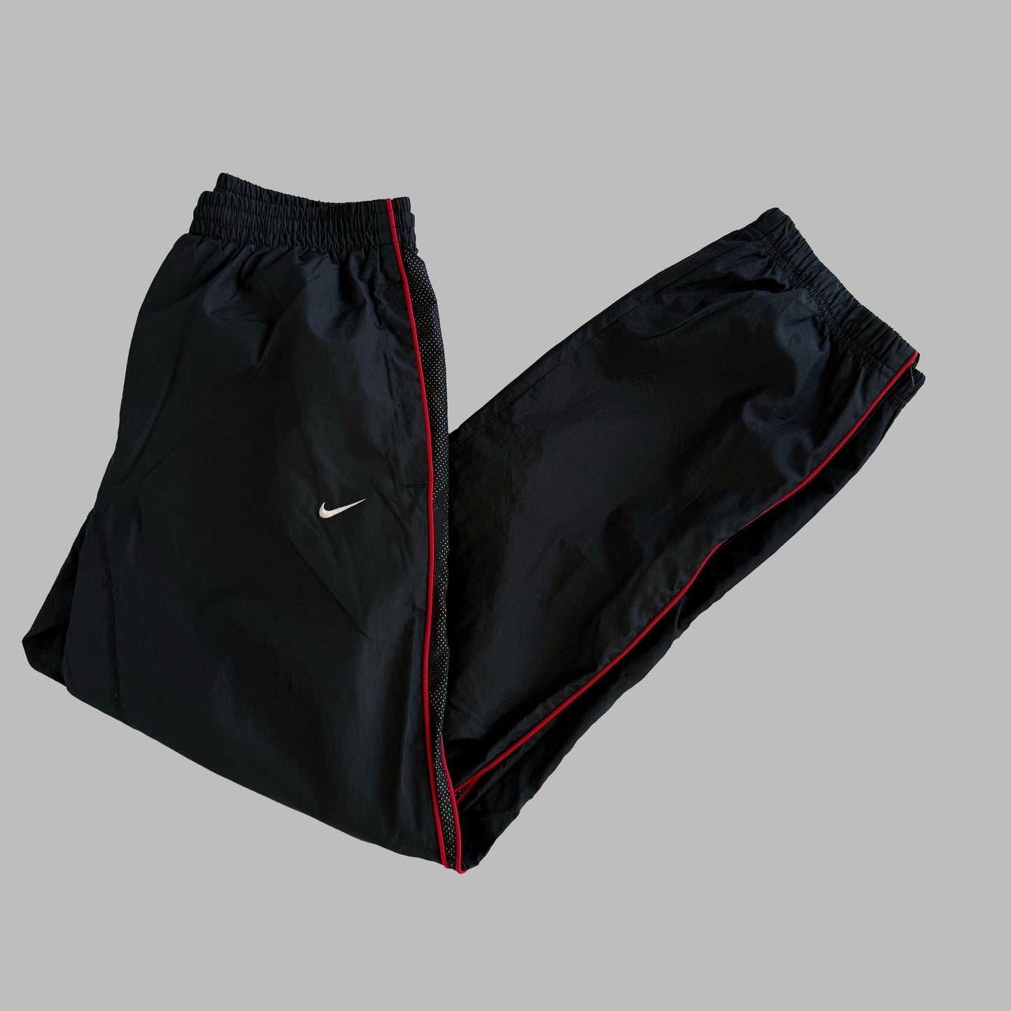 00s Nike Baggy Track Pants - Medium