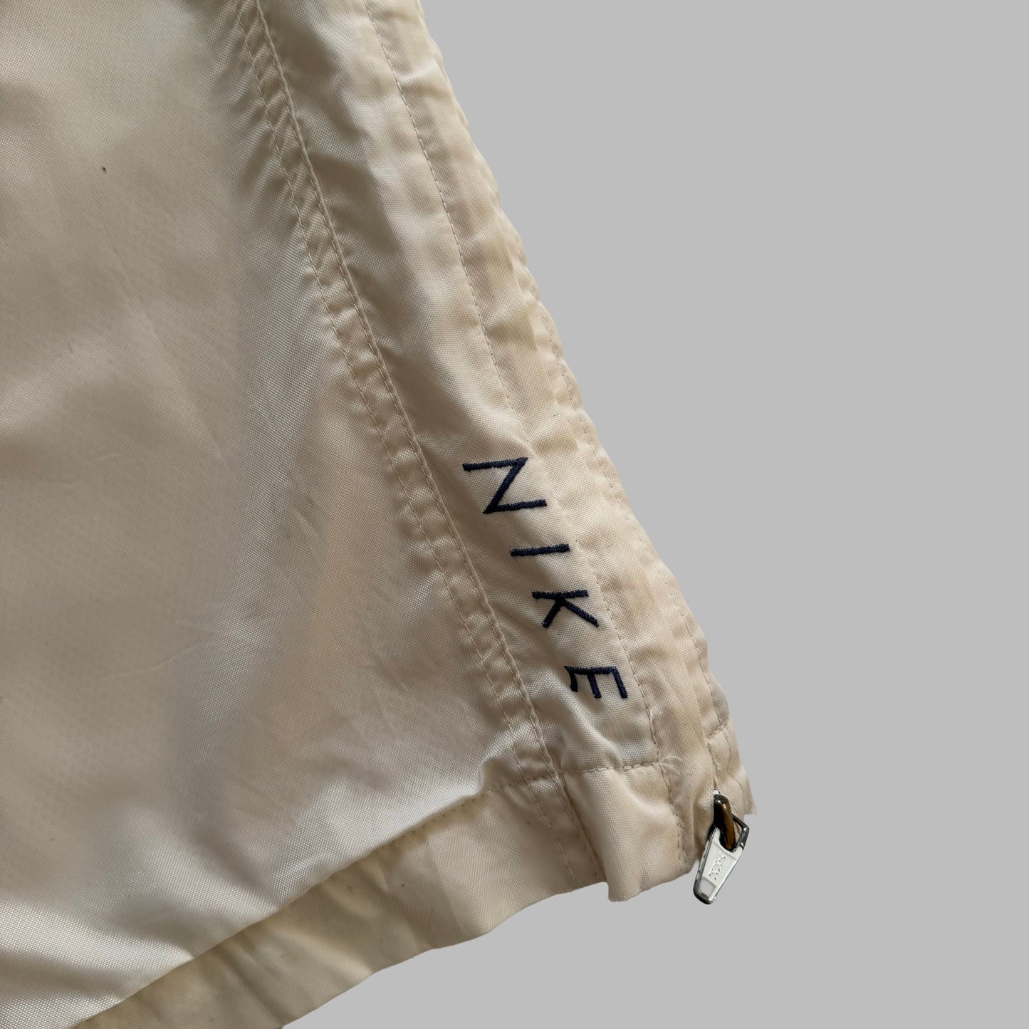 90s Nike Wide Leg Striped Track Pants - S