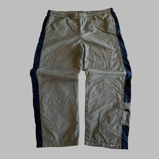 00s Nike Wide Leg Track Pants - X-Large