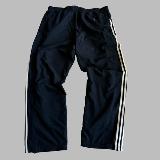 00s Adidas Wide Leg Track Pants - Large