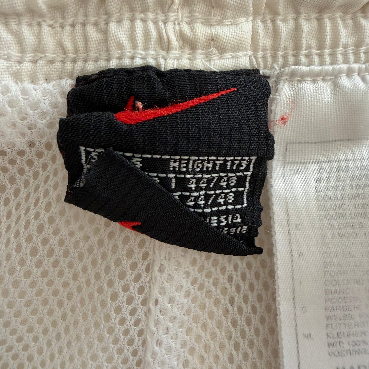 90s Nike Wide Leg Striped Track Pants - S