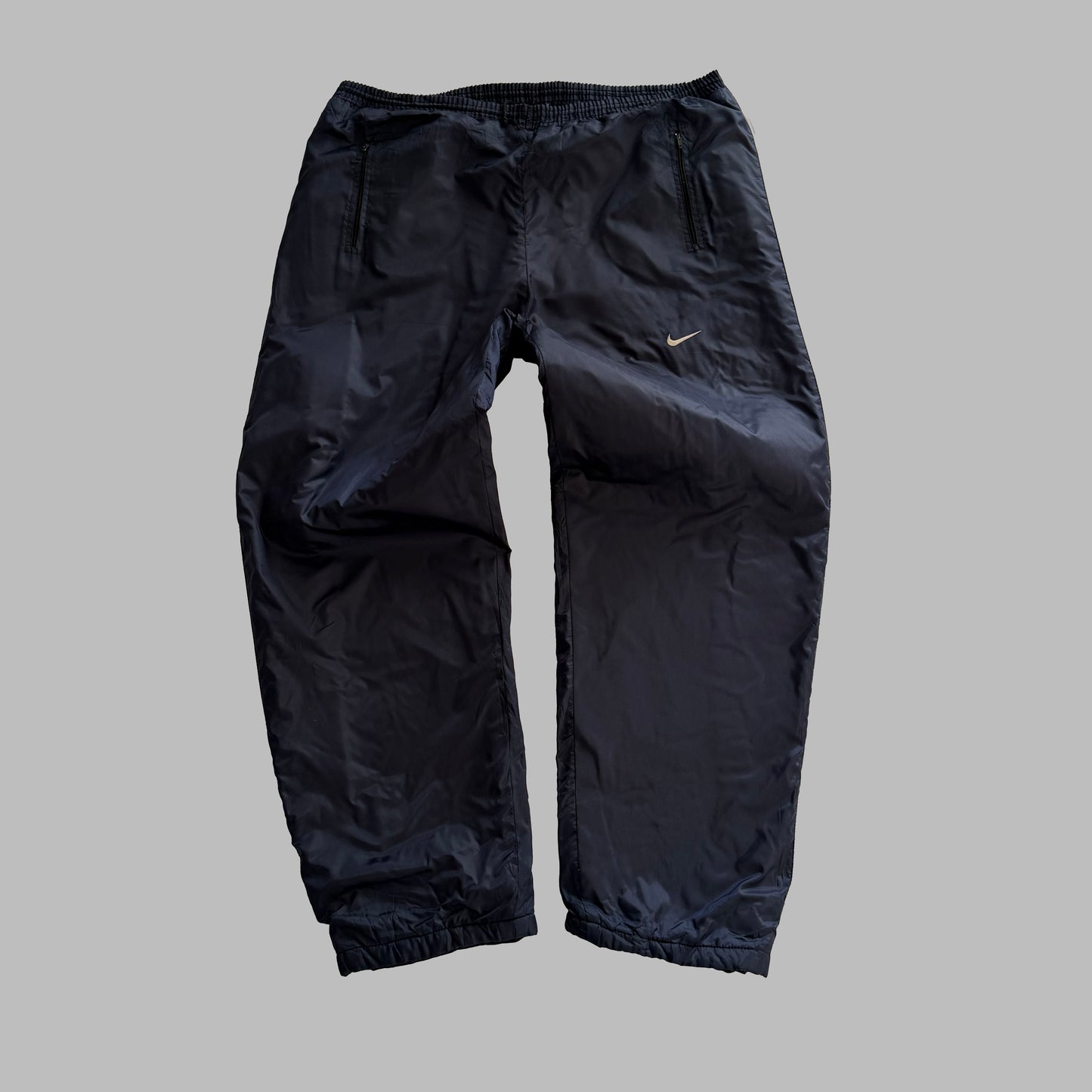 Y2K Nike Baggy Classic Track Pants - L