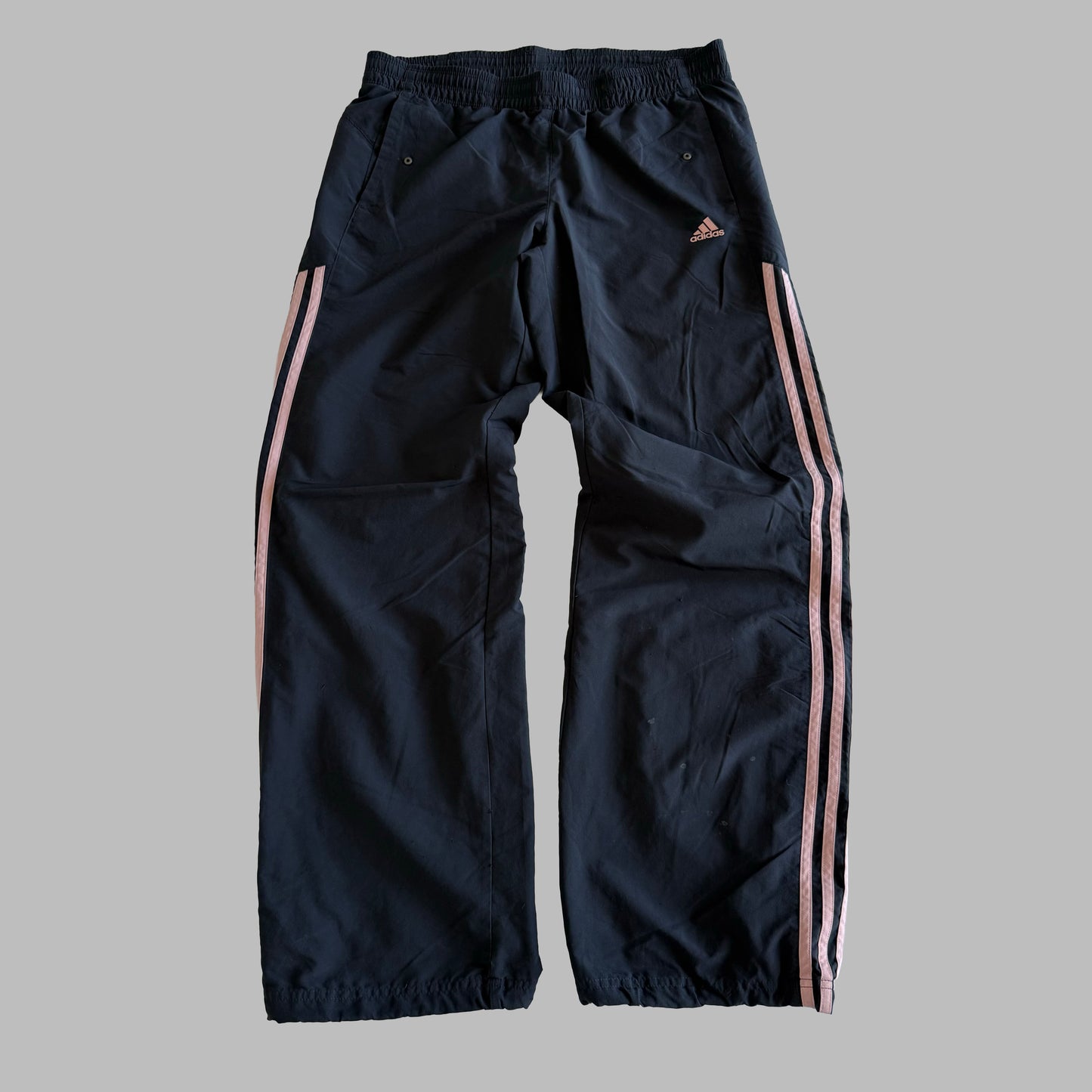 00s Adidas Baggy Track Pants - Medium