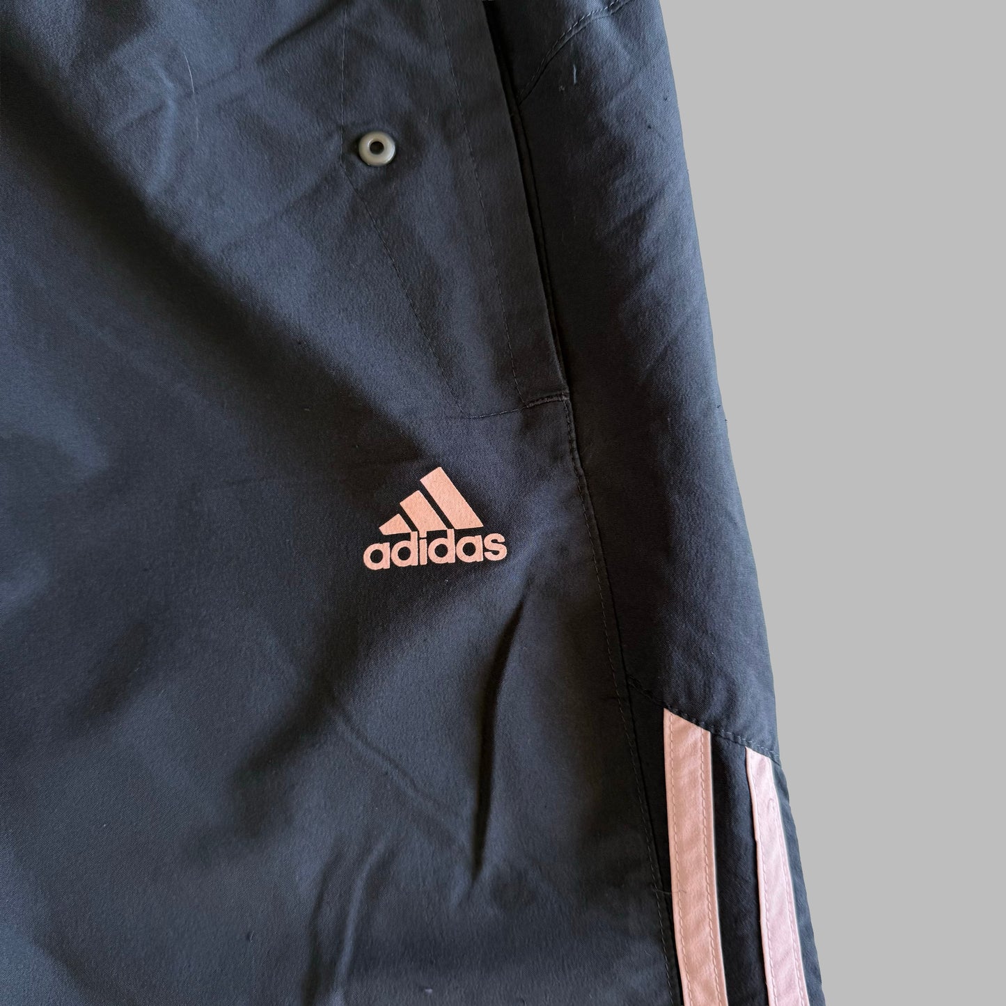 00s Adidas Baggy Track Pants - Medium