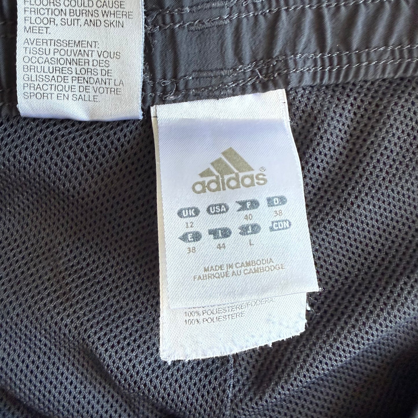 00s Adidas Baggy Track Pants - Medium