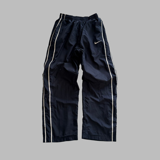 Y2K Nike Baggy Striped Track Pants - XS