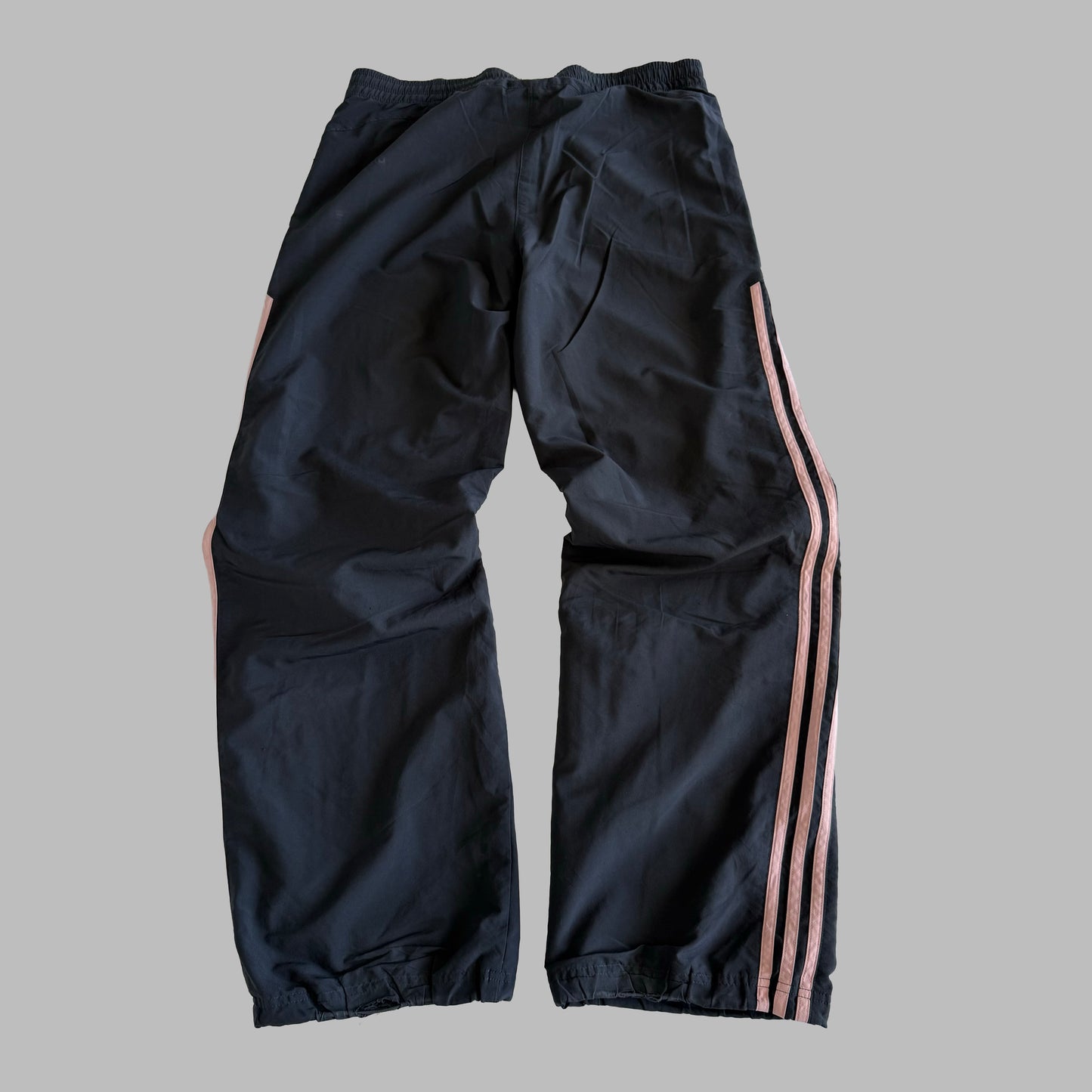 00s Adidas Baggy Track Pants - Medium