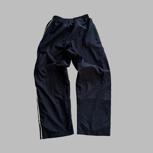 Y2K Nike Baggy Striped Track Pants - XS