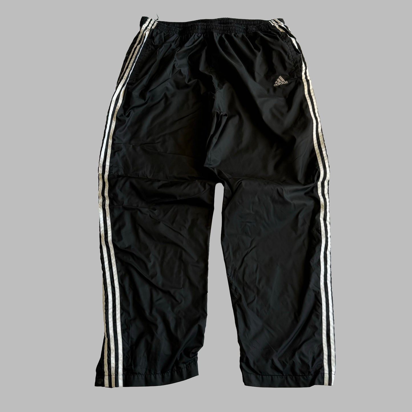 90s Adidas Popper Track Pants - XXX-Large