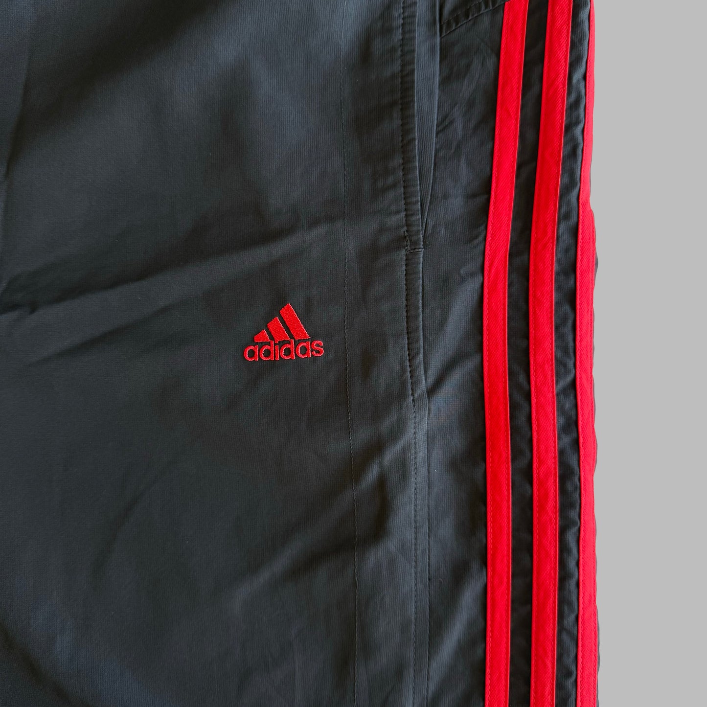 00s Adidas Wide Leg Track Pants - XX-Large