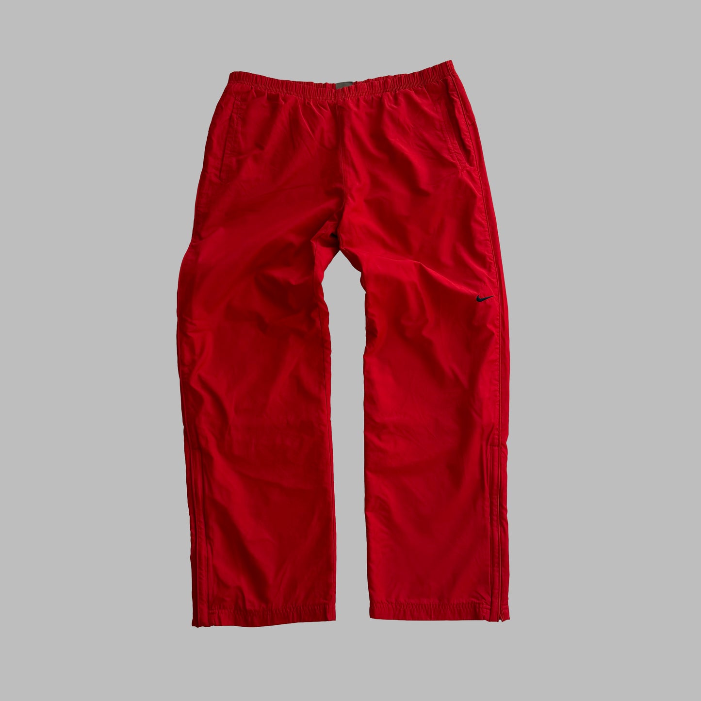 Y2K Nike Wide Leg Track Pants - XL