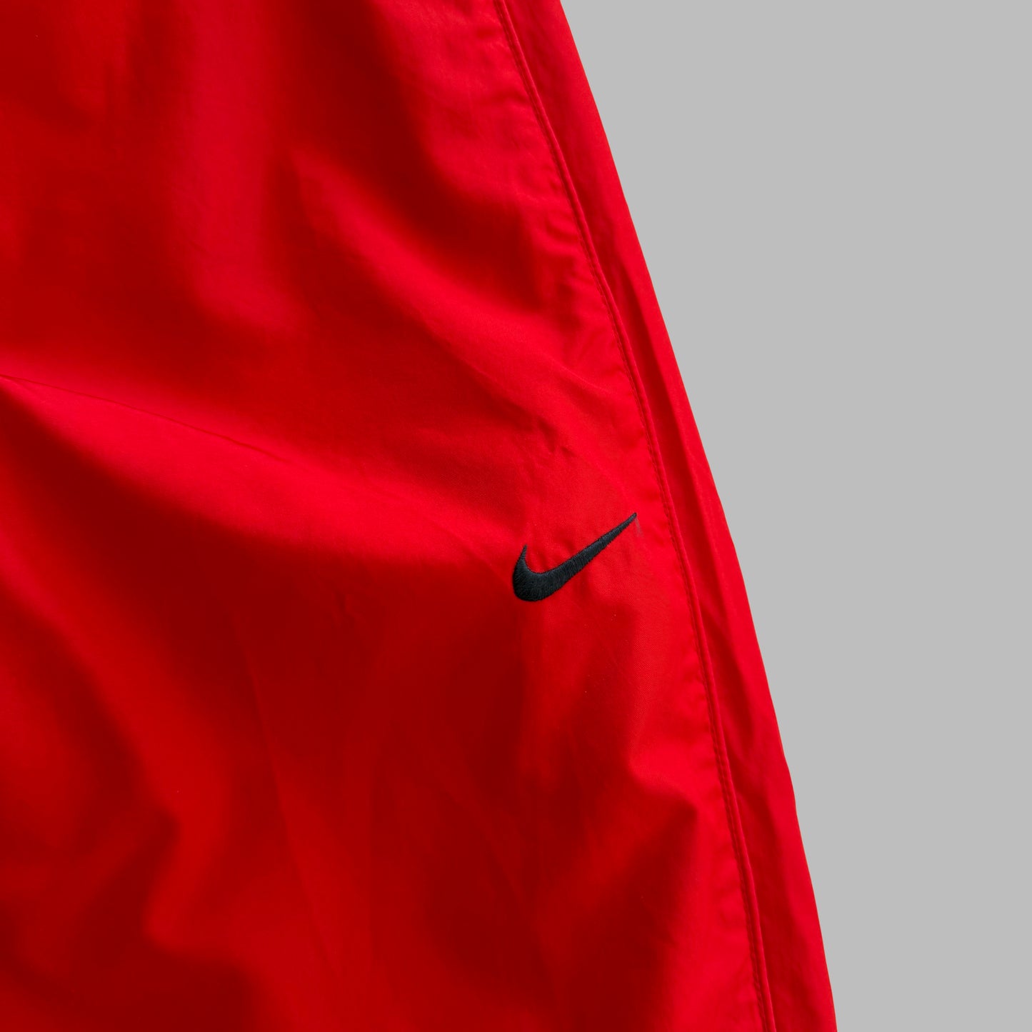 Y2K Nike Wide Leg Track Pants - XL