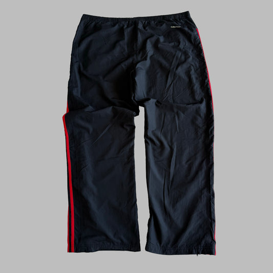 00s Adidas Wide Leg Track Pants - XX-Large