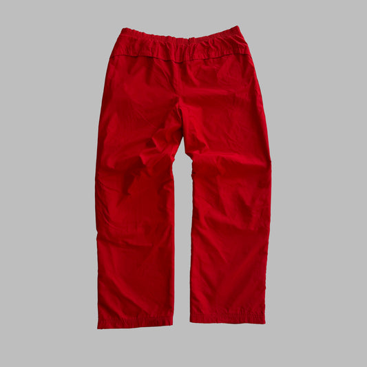 Y2K Nike Wide Leg Track Pants - XL