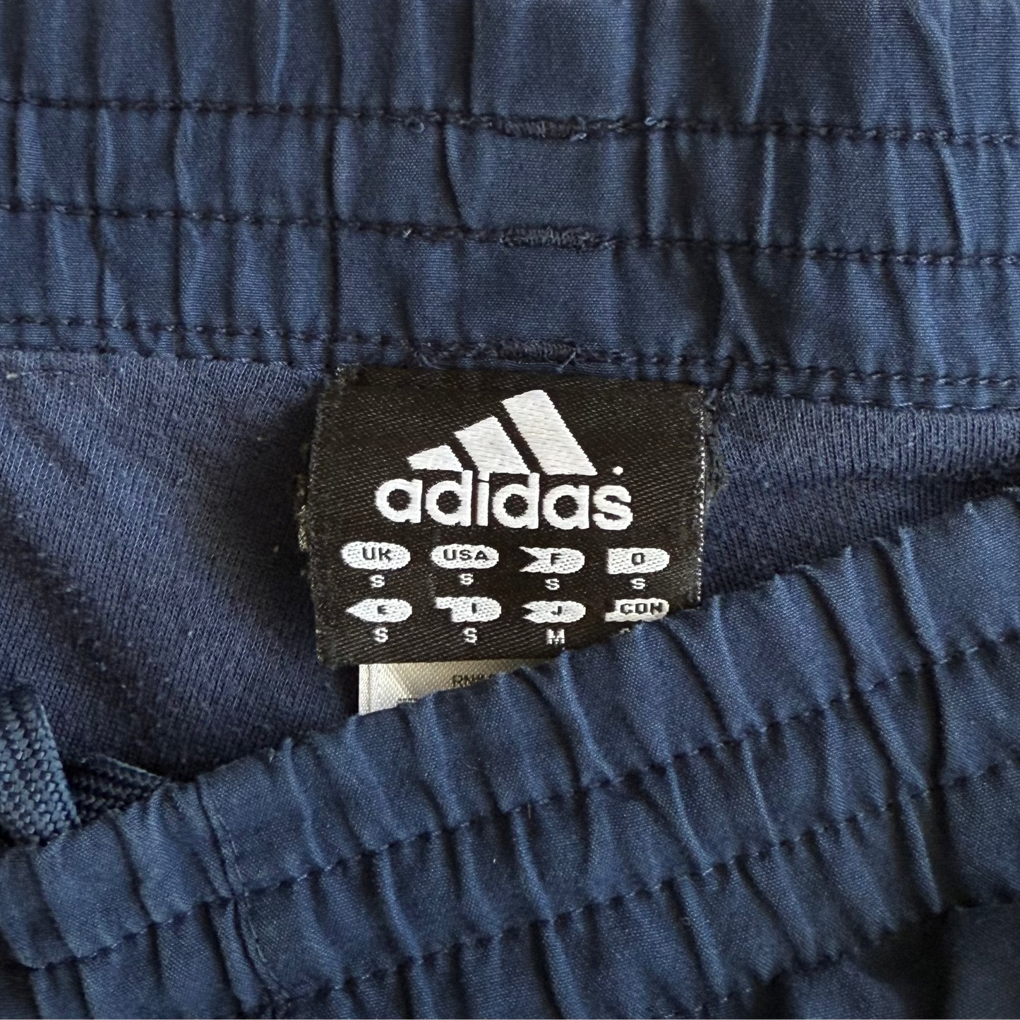 00s Adidas Wide Leg Track Pants - Medium