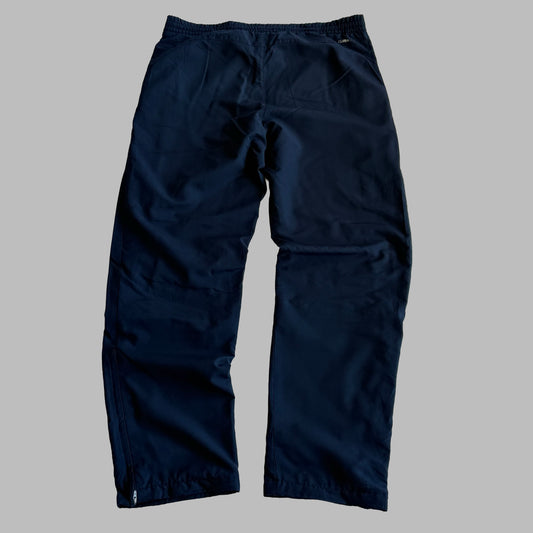 00s Adidas Wide Leg Track Pants - Medium