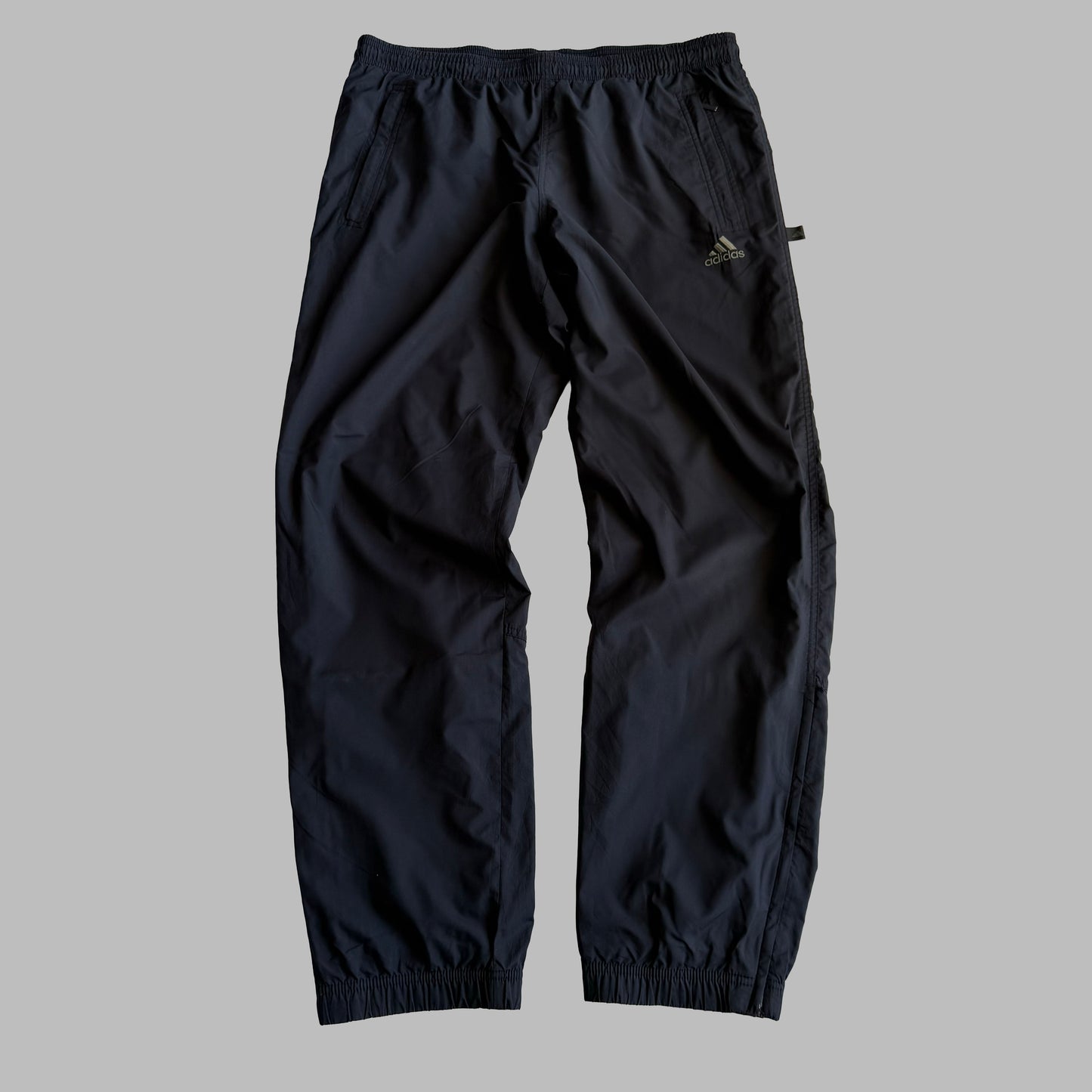 90s Adidas Baggy Track Pants - X-Large