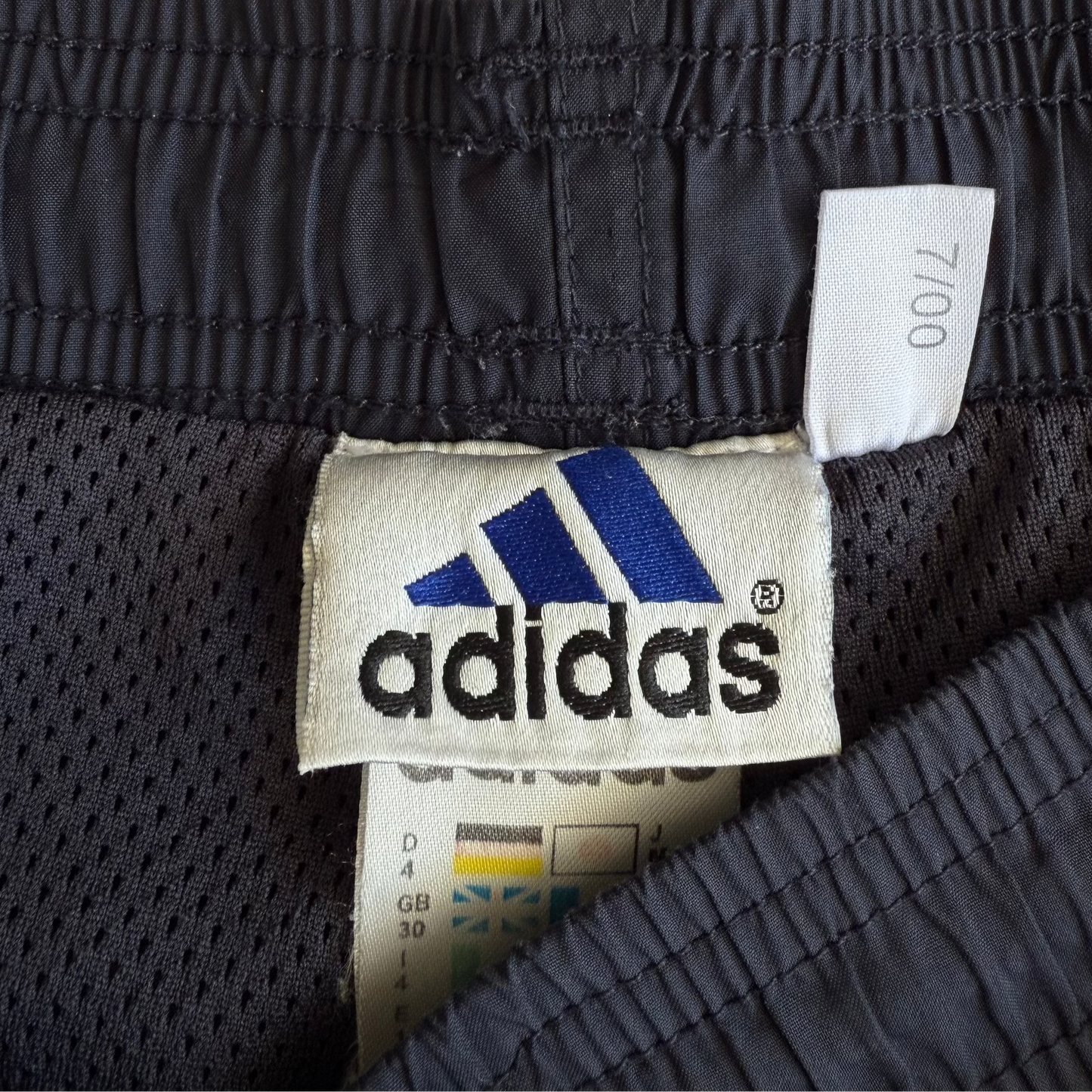 90s Adidas Baggy Track Pants - X-Large