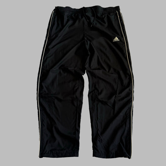 00s Adidas Wide Leg Track Pants - X-Large