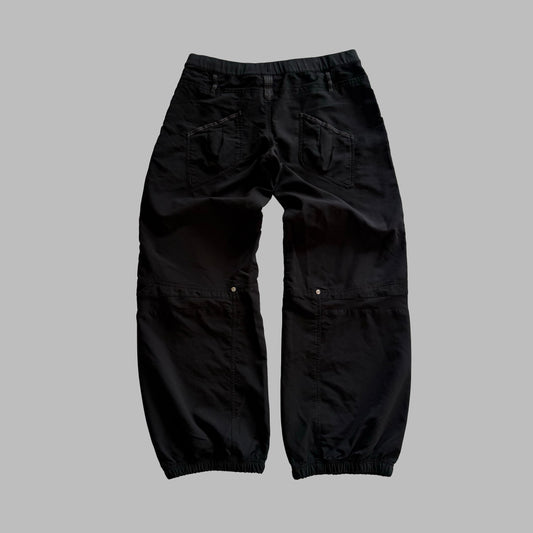 Y2K Nike Mid-Length Parachute Classic Track Pants - M