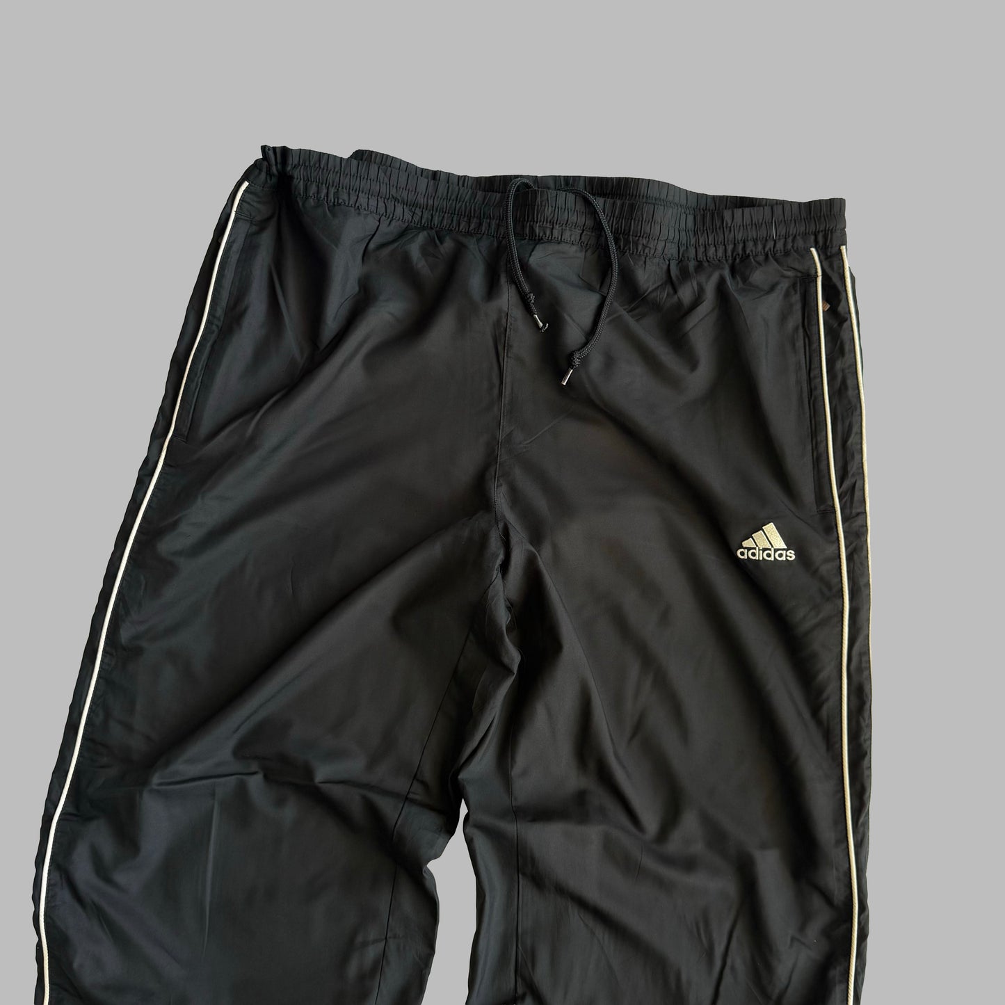 00s Adidas Wide Leg Track Pants - X-Large