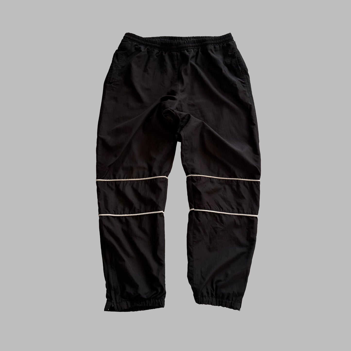 90s Nike Baggy Striped Track Pants - XL