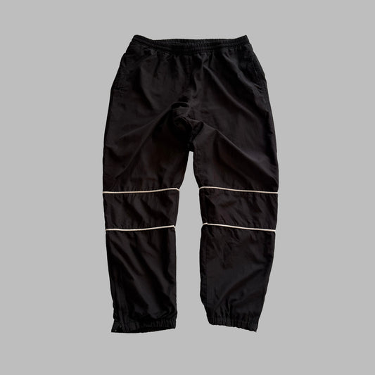 90s Nike Baggy Striped Track Pants - XL
