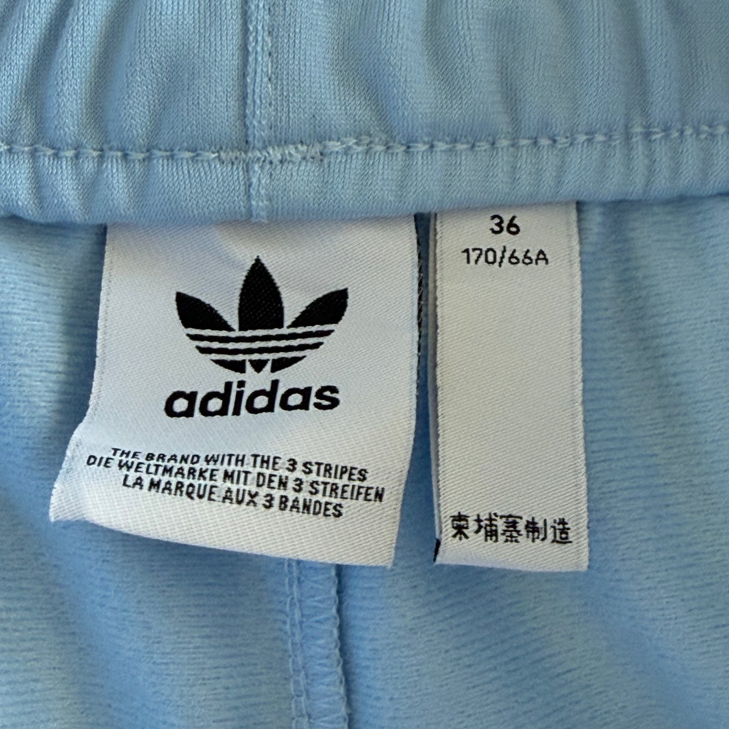 Adidas Mini Shorts - Small