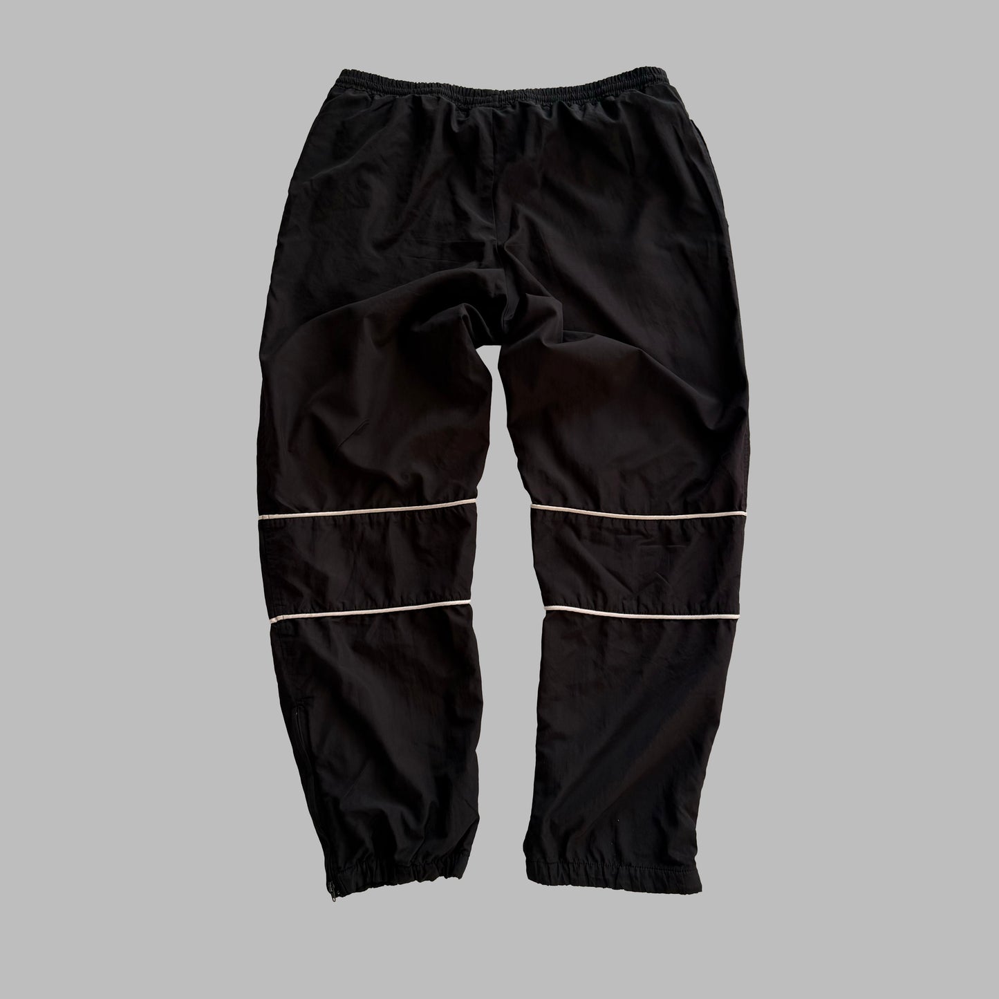 90s Nike Baggy Striped Track Pants - XL