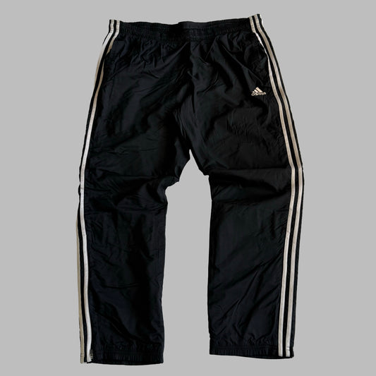 00s Adidas Wide Leg Track Pants - Large