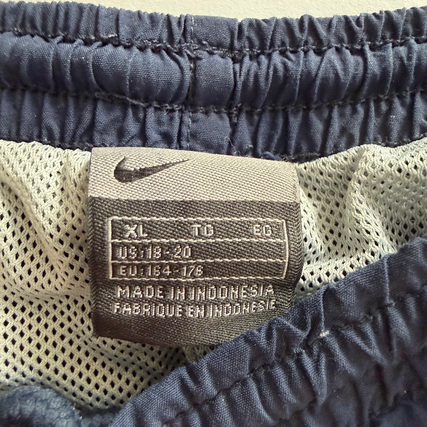 Y2K Nike Baggy Classic Track Pants - XL