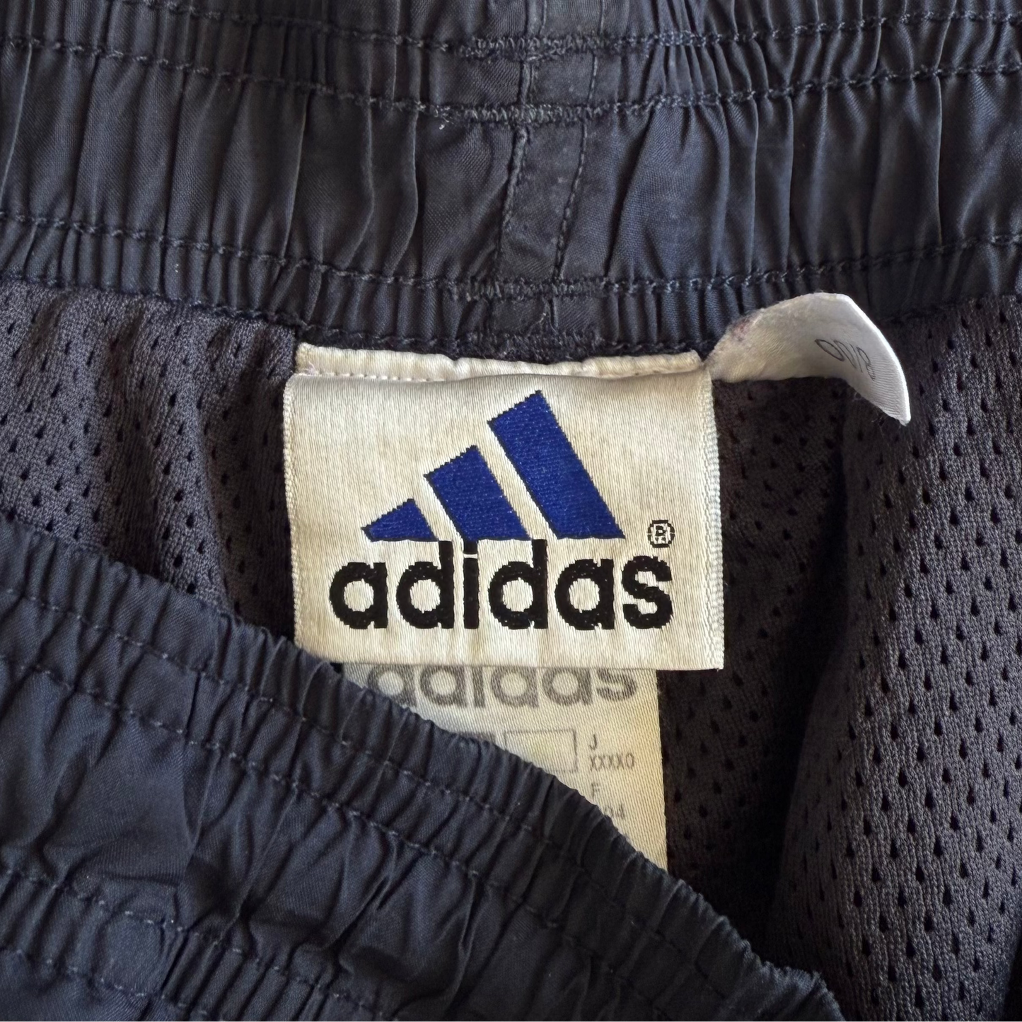 90s Adidas Baggy Track Pants - Large