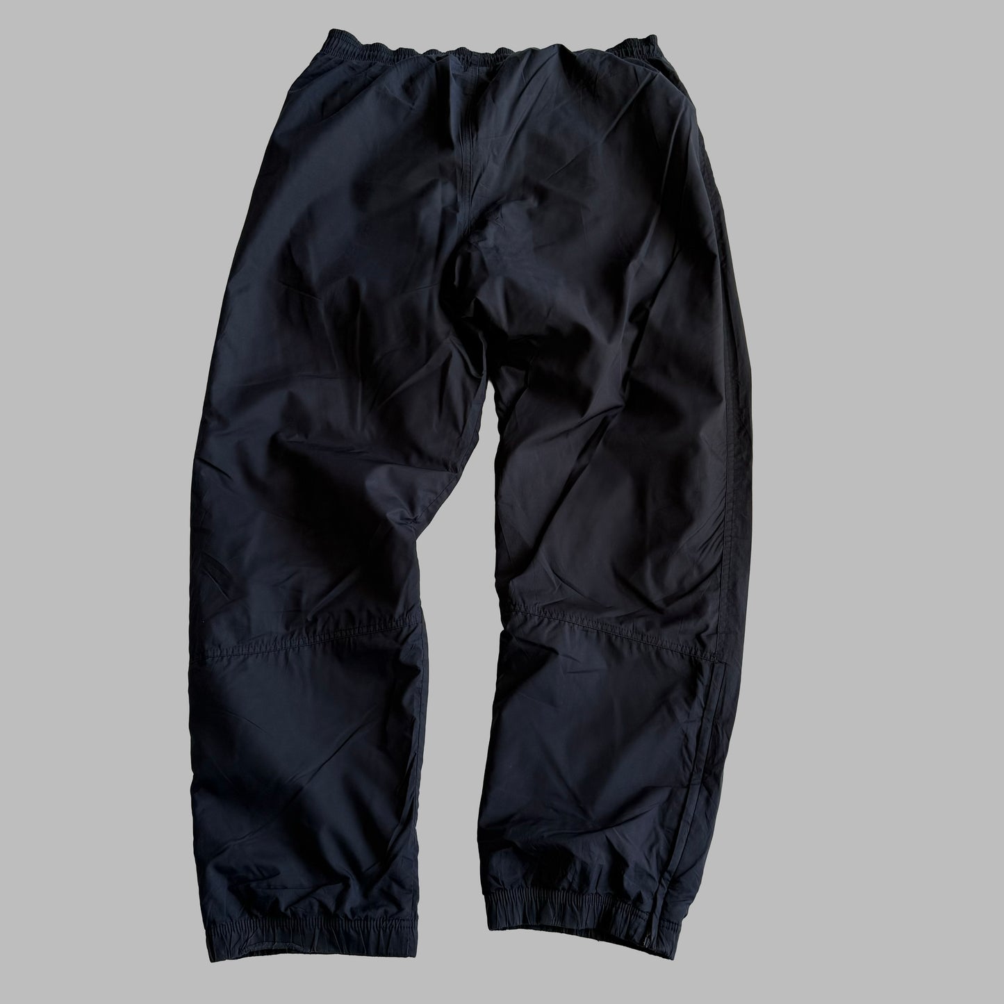 90s Adidas Baggy Track Pants - Large