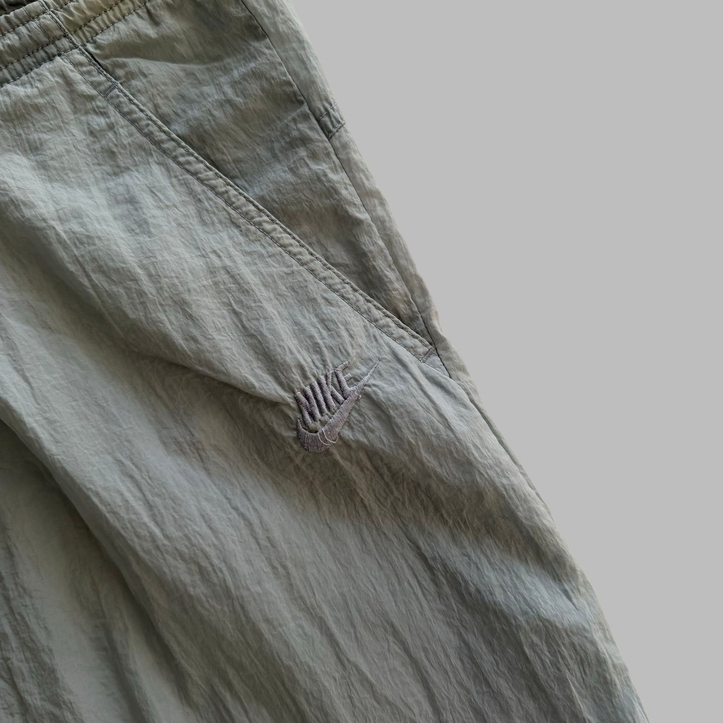 90s Nike Baggy Track Pants - XXL