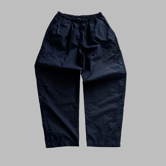 Y2K Nike Wide Leg Classic Track Pants - XL