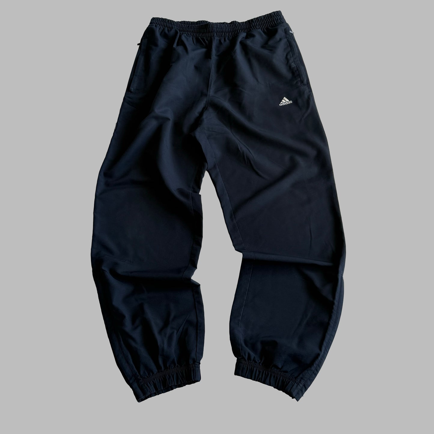 00s Adidas Baggy Track Pants - Medium