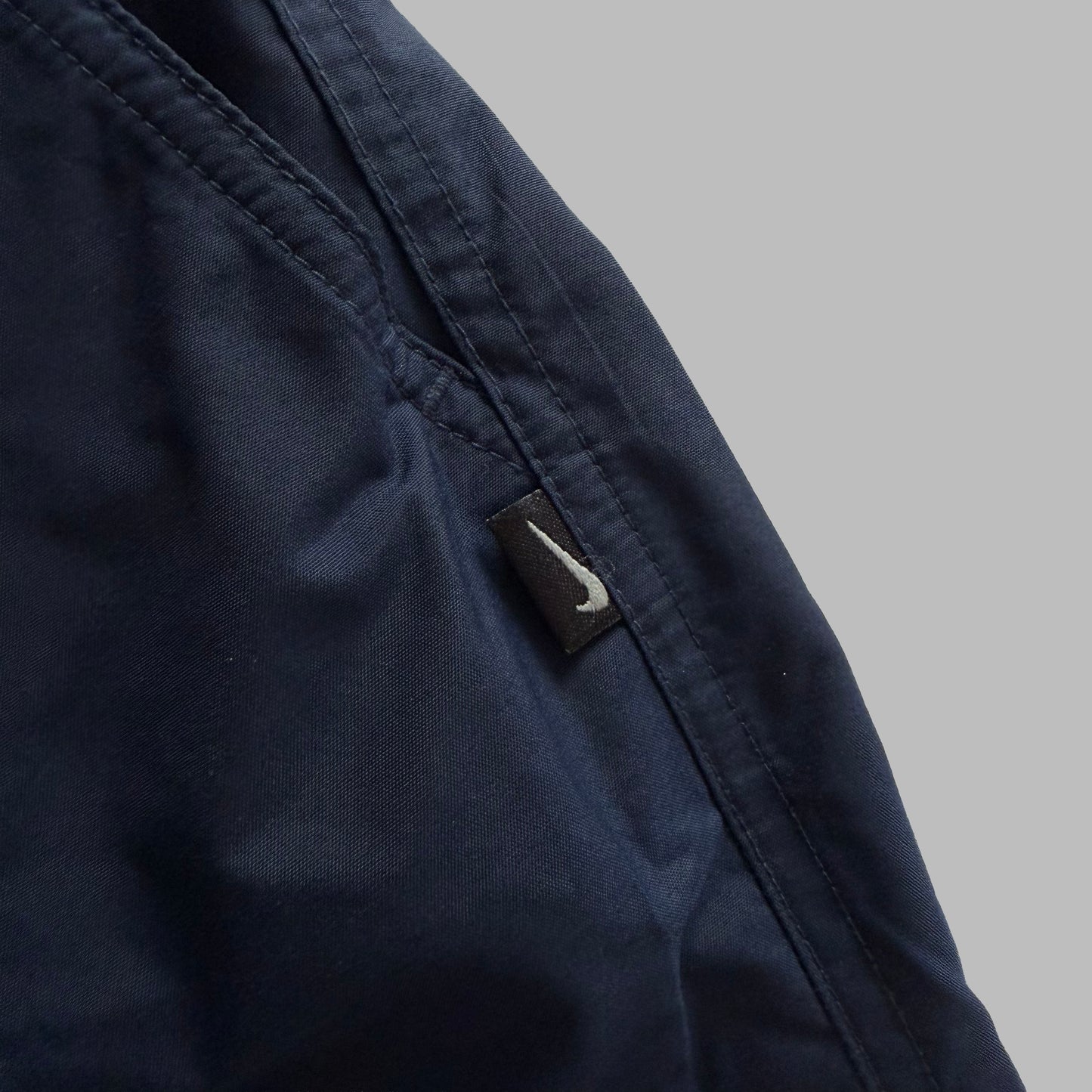 Y2K Nike Wide Leg Classic Track Pants - XL